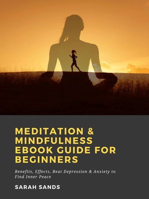 cover image of Meditation & Mindfulness eBook Guide for Beginners